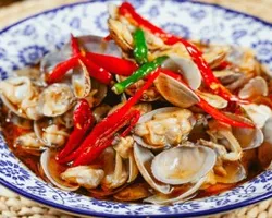 捞汁啦啦 Flower Clams in Homemade Salad Sauce | Customer Photo | Peng Cheng Northern Jiangsu Cuisine | 彭城小厨